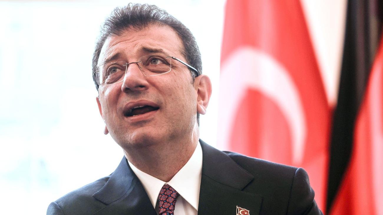 Türkei: Trotz U-Haft: Imamoglu wird Präsidentschaftskandidat