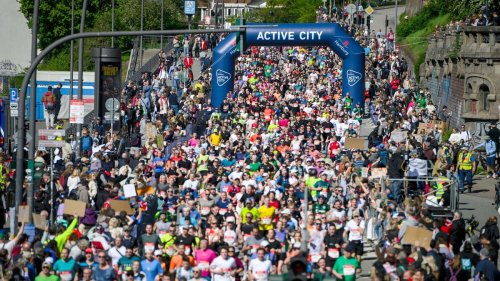 Hamburg-Marathon: Kenianer Kipruto triumphiert in Streckenrekordzeit