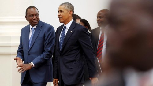 Keniabesuch: Obama verspricht mehr Hilfe im Kampf gegen Terror