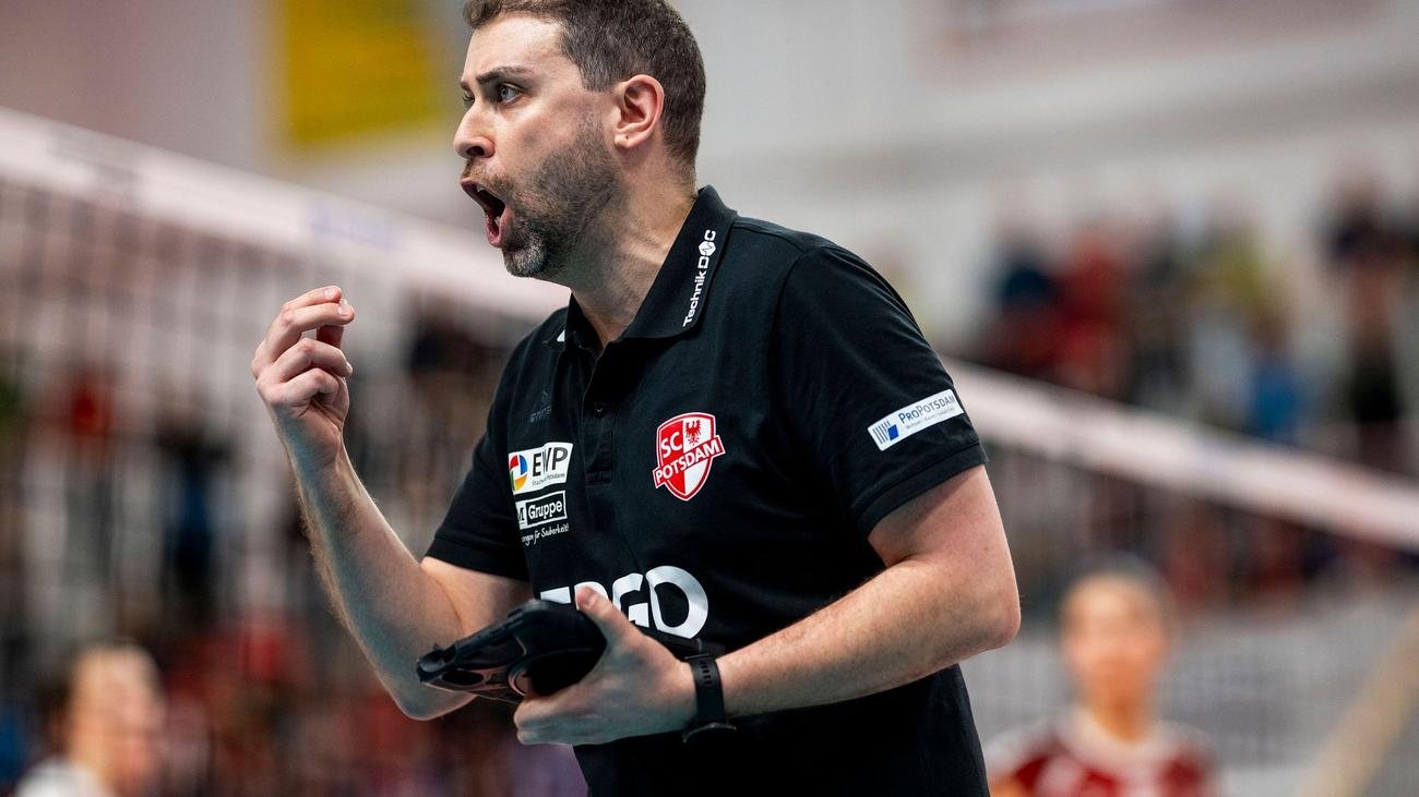 Bundesliga: Trainer Boieri verlässt Potsdamer Volleyballerinnen