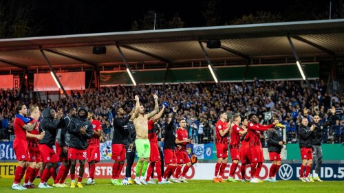 Bundesliga: Eintracht überlässt Kickers Einnahmen aus Pokalspiel