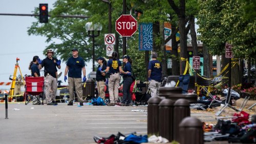 Anschlag : Mutmaßlicher Todesschütze gesteht Schüsse bei US-Parade