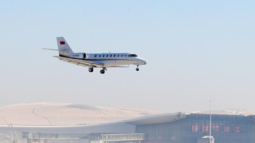 Flugzeugabsturz: Pilot von abgefangener Cessna offenbar im Sitz zusammengesackt