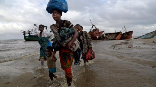 Notfälle: Fast 100 Tote nach Schiffsunglück in Mosambik