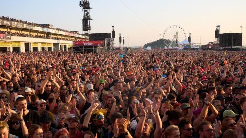 Musikfestival: Rock am Ring geht mit Auftritt der Toten Hosen zu Ende