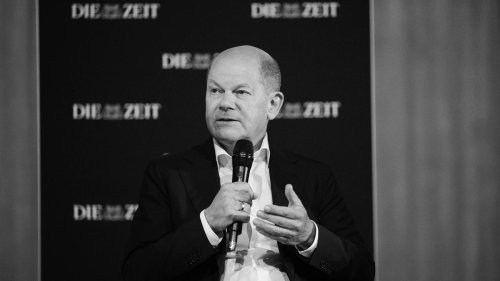 Olaf Scholz: "Nicht ankleben, sondern anpacken"