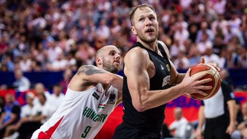 Basketball: WM-Quali: Deutsche Basketballer in Bamberg gegen Finnland