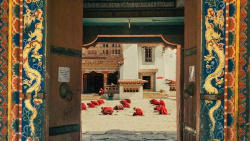 Wandern in Bhutan: Göttlicher Wahnsinn