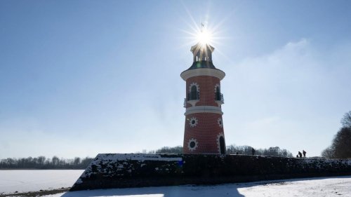 Wetter: Winterliches Wetter in Sachsen