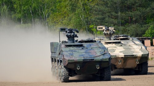 Rüstungsgeschäft: Bundeswehr erhält mehr als 100 australische Gefechtsfahrzeuge