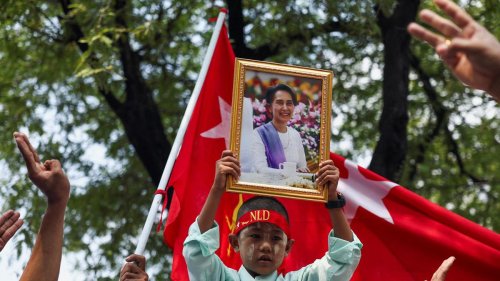 Myanmar: Militärregime meldet Verlegung von Aung San Suu Kyi in Hausarrest
