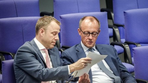 Finanzpaket: Friedrich Merz muss mit Abweichlern bei Schuldenabstimmung rechnen