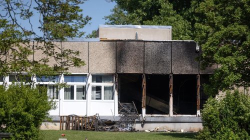Geflüchtete: Technischer Defekt wohl Auslöser von Brand in Unterkunft