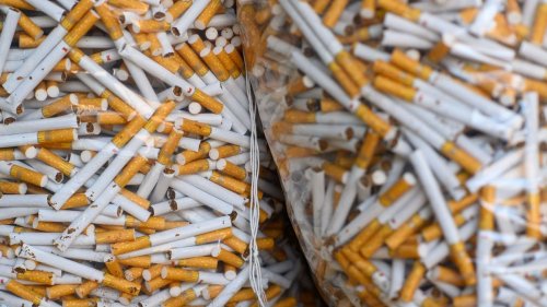 Ermittlungen: Illegale Zigaretten-Produktion aufgeflogen