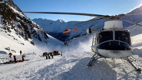 Lawine: Deutscher durch Lawine in Südtirol getötet
