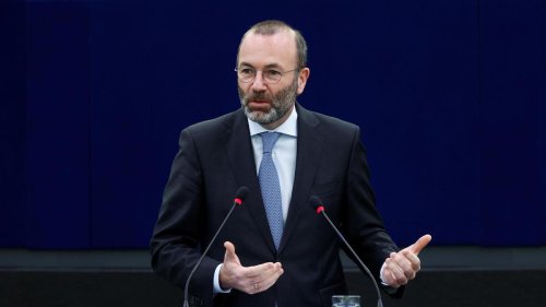 Geflüchtete: Manfred Weber fordert eine Neuausrichtung der EU-Migrationspolitik