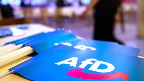 Landtag: AfD bei Wahl in Kontrollgremium wieder durchgefallen