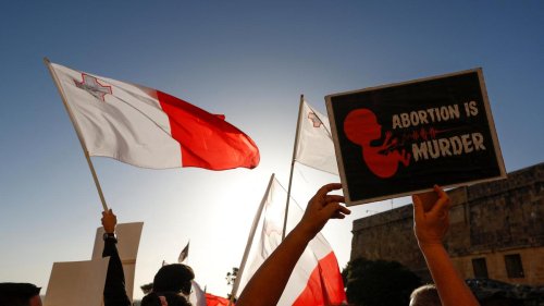Malta: Demonstration gegen Lockerung des Abtreibungsverbots
