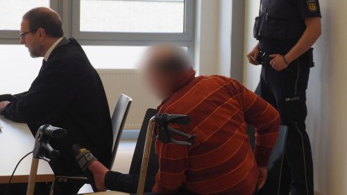 Eskalierter Streit: Rollator unter Strom? Prozess wegen Mordversuchs