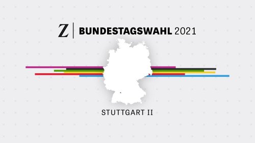 Bundestagswahl 2021: Wahlergebnis Stuttgart II