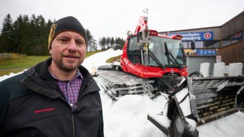 Wintersport: Frühstart für ersten Skilift der Saison im Sauerland