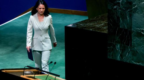 Annalena Baerbock: Ein klassischer Baerbock