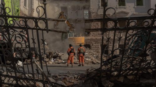 Wochenrückblick Ukraine: Russischer Raketenterror
