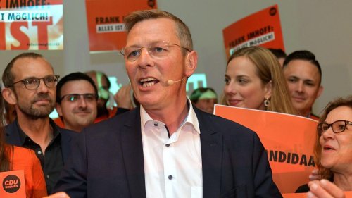 Bürgerschaftswahl: Imhoff soll für die CDU 2023 das Bremer Rathaus erobern