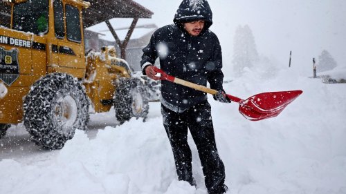 Wintersturm: 27.000 Haushalte in den USA nach Blizzard ohne Strom