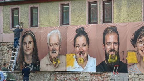 Kriminalität: Hakenkreuze in Allstedt - Kunstprojekt betroffen