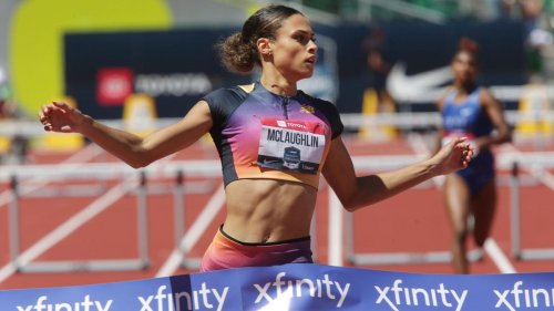 Leichtathletik: Amerikanerin McLaughlin: Weltrekord über 400 Meter Hürden