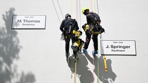 Hamburger Bahnhof: Kunstinstallation erinnert an Schicksal jüdischer Menschen