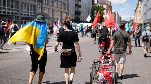 Protestversammlung: Wenig Interesse an G7-Demo in München: Teilnehmer enttäuscht