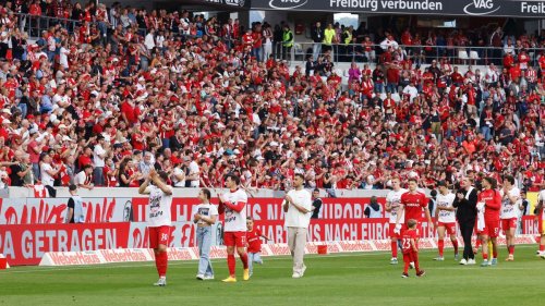 Fußball-Bundesliga: "Nichts verloren": Appell von Freiburgs Schuster