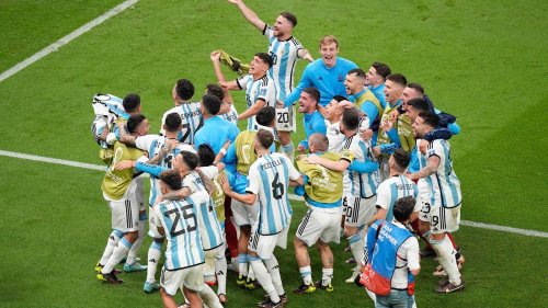 Fußball-WM: Argentinien nach Elfmeter-Krimi im Halbfinale