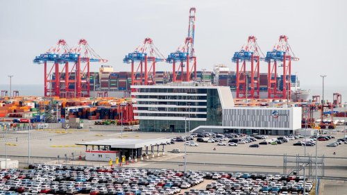 Hafenentwicklung: Wandel und Wachstum: Wie sich der Hafen Wilhelmshaven ändert