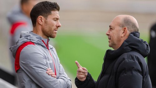 Fußball-Bundesliga: Bayer-Vorstand Carro erhöht Druck auf Alonso