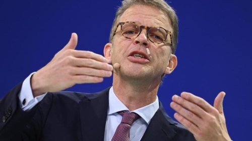 Banken: Konzernchef Sewing: Guter Jahresstart für Deutsche Bank 2022