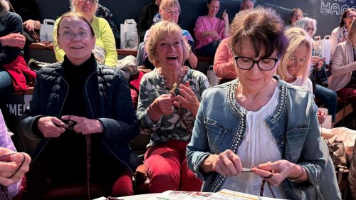 Märchenhafter Einsatz: Häkeln für Rapunzels Zopf