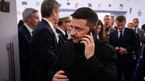 Ukraine-Krieg: Selenskyj: Tote bei Angriff auf Bus waren Zivilisten