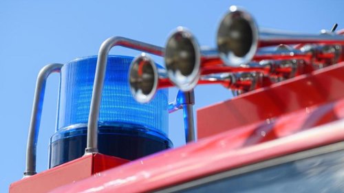 Wohnungsbrand in Karlsruhe: Zwei Leichtverletzte