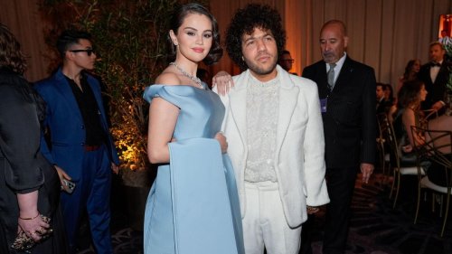 Leute: Blanco: Sah in Selena Gomez früh die Mutter meiner Kinder