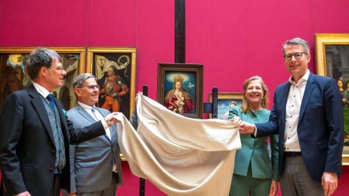 Museen: Alte Pinakothek erwirbt Werk von Dürer-Schüler