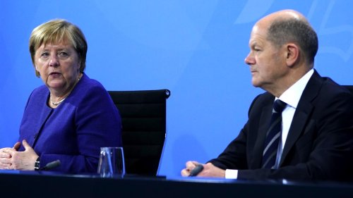 Livestream: Angela Merkel und Olaf Scholz stellen neue Corona-Maßnahmen vor