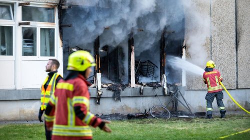 Feuer in Flüchtlingsheim: Polizei sieht keinen Hinweis auf Fremdverschulden bei Brand in Apolda