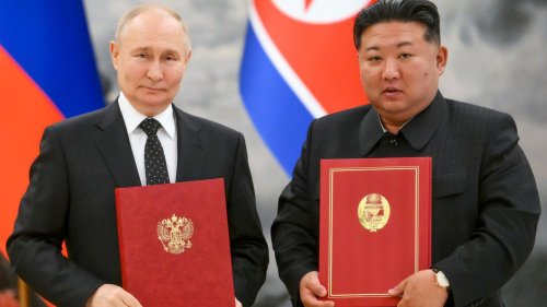 Ukraine-Krieg: Nordkorea bestätigt erstmals eigene Soldaten in der Ukraine