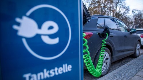 Statistik: Zahl der E-Auto-Ladepunkte um fast ein Viertel gestiegen