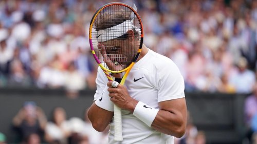 Wimbledon: Angeschlagener Nadal lässt Halbfinal-Teilnahme offen