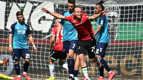 2. Fußball-Bundesliga: Hannover 96 schlägt Tabellenführer Köln