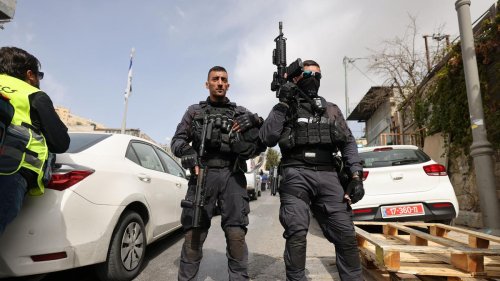 Nahostkonflikt: Israel beschließt nach Angriffen neue Maßnahmen zur Terrorbekämpfung